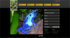 Desktop Screenshot of berlinfrogs.de